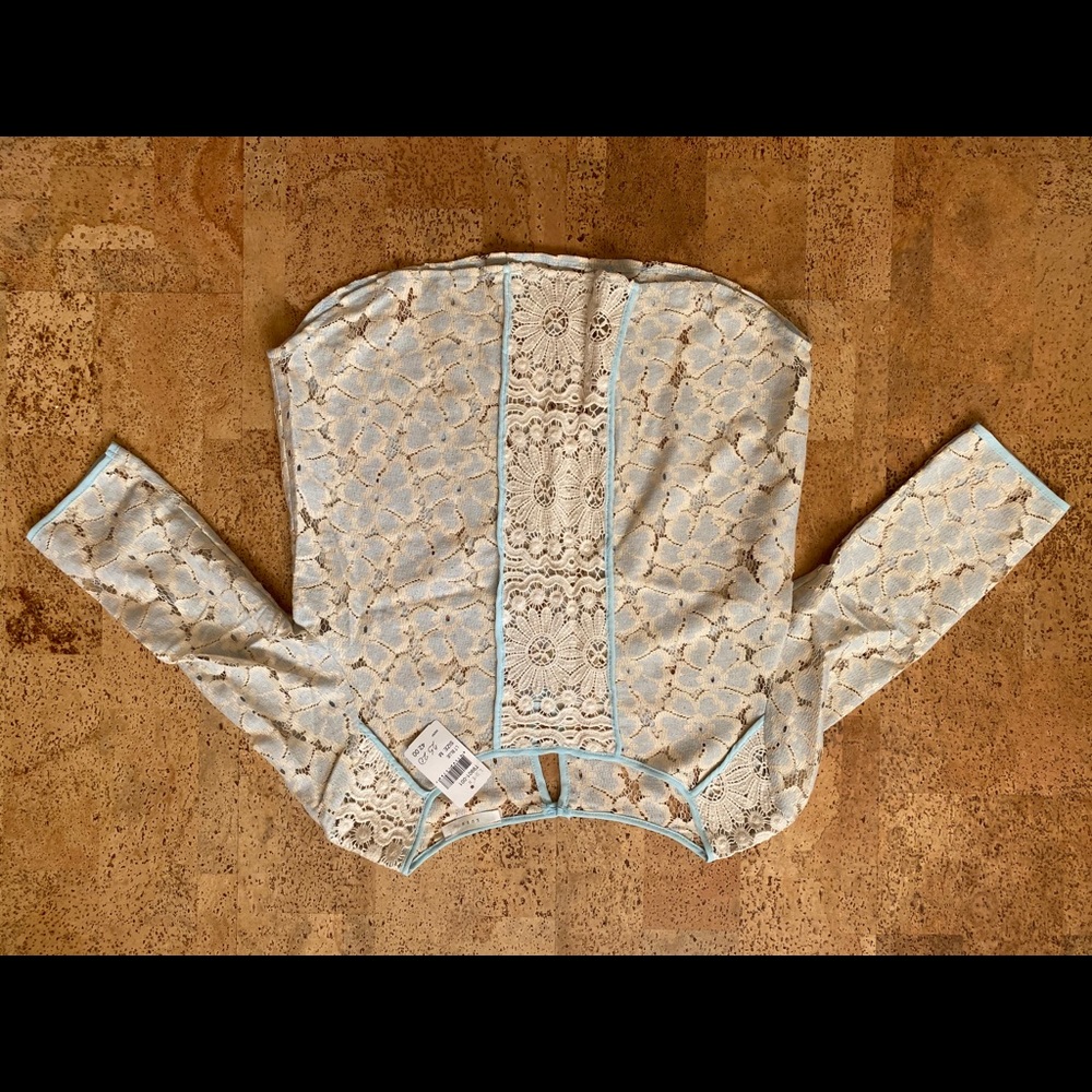 Lovely lacy blouse